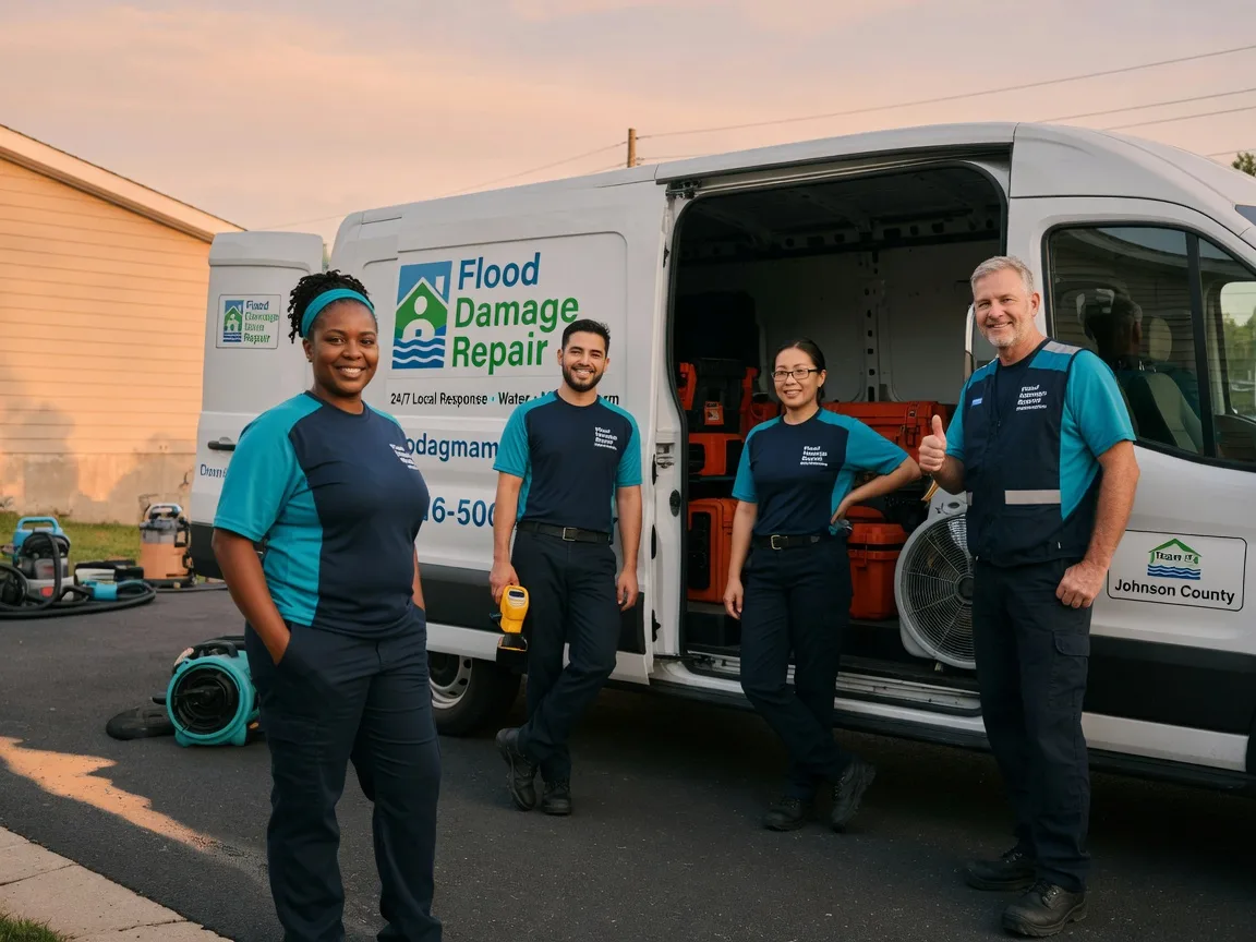 Water Damage Restoration company in Charlotte, AR