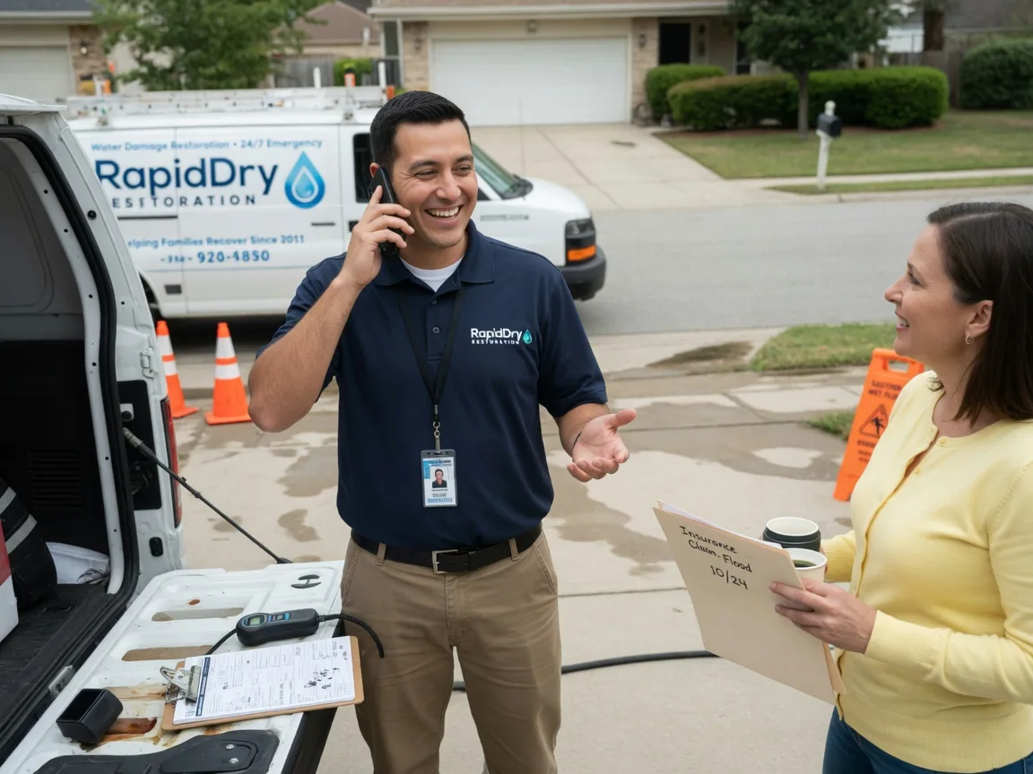 Water Damage Restoration Charlotte, AR FAQs